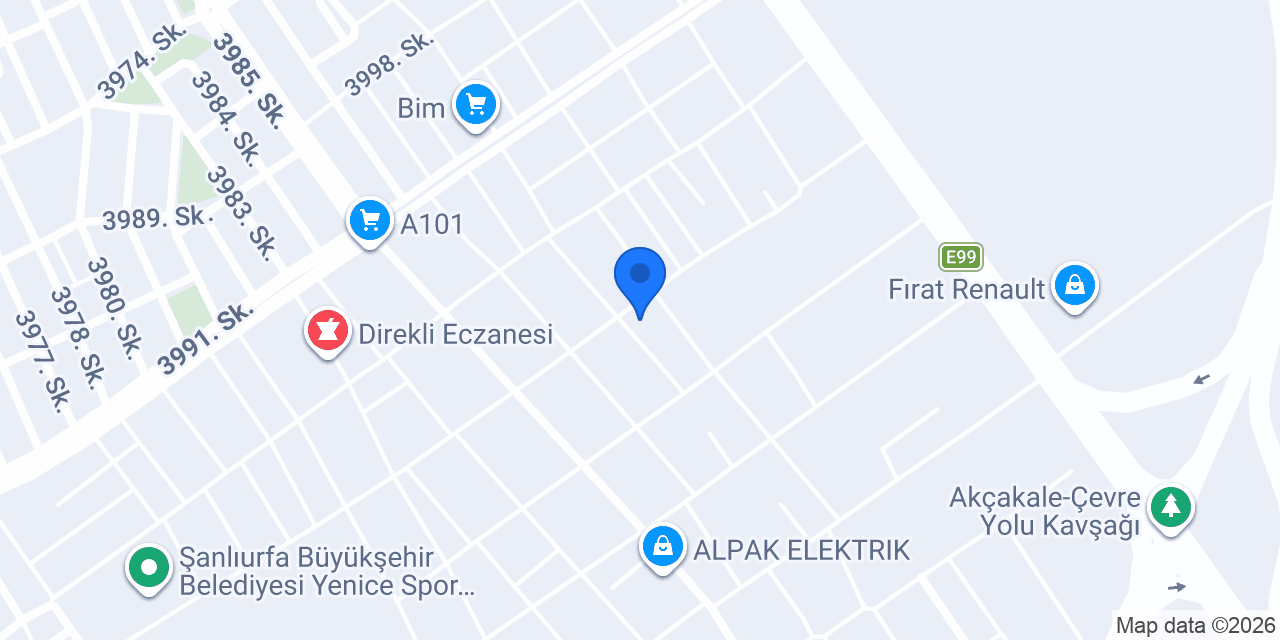 Güven çadır branda konumu