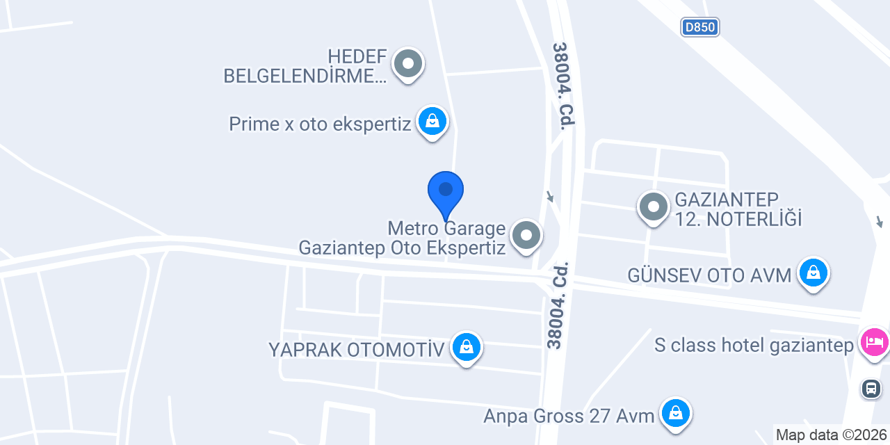 Yavuzeli Auto konumu