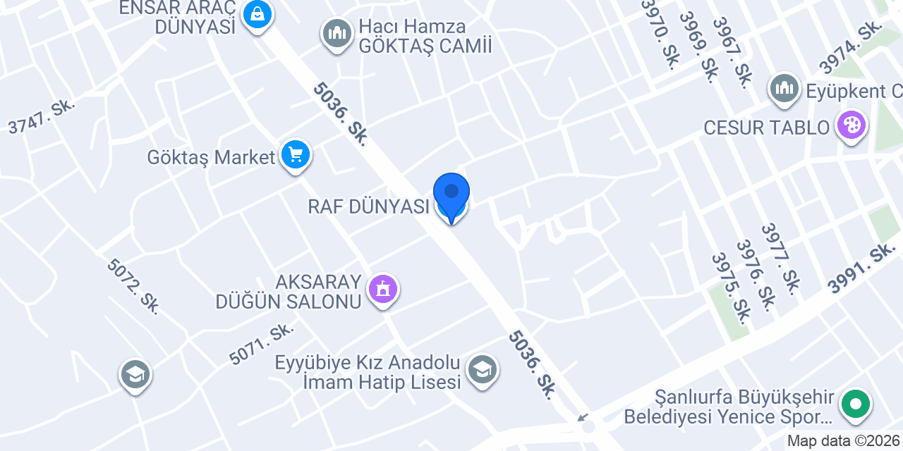 Usta Eller Unlu Mamülleri Mustafa Abur konumu