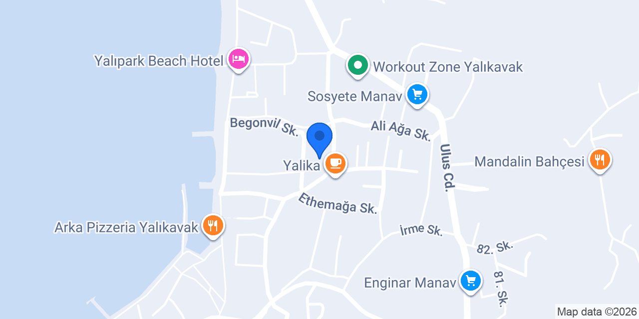 Yalı Otopark Oto Yıkama konumu