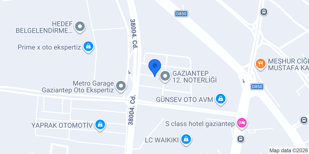 Ustam Döner & Kebap konumu
