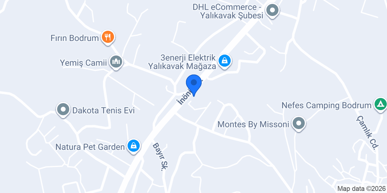 Marandmore Yalıkavak konumu