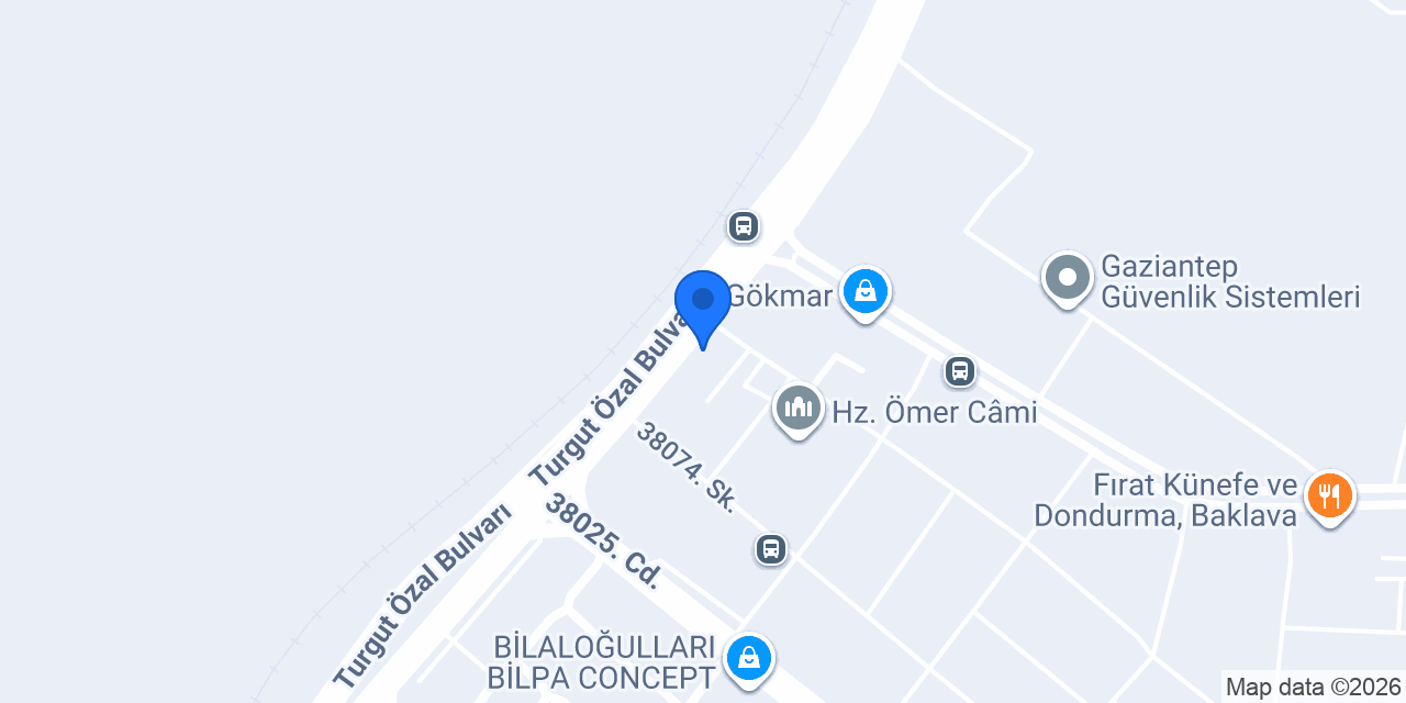 KRN FİLO konumu
