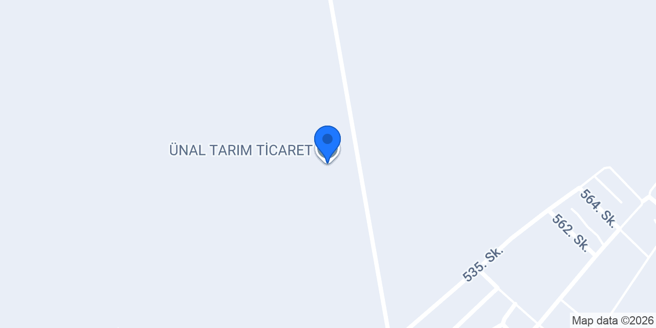 ÜNAL TARIM TİCARET konumu