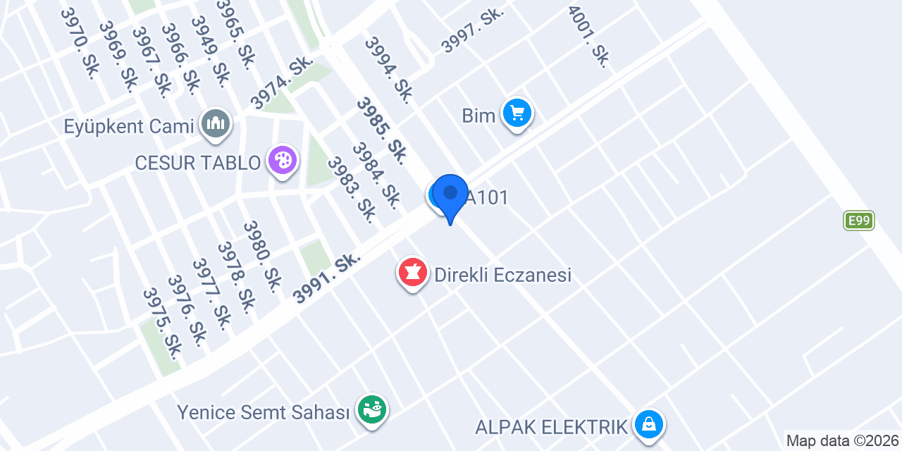 MÜDÜR UNLU MAMÜLLERİ konumu