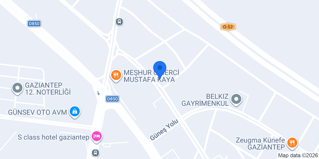 Belkız Terzi konumu