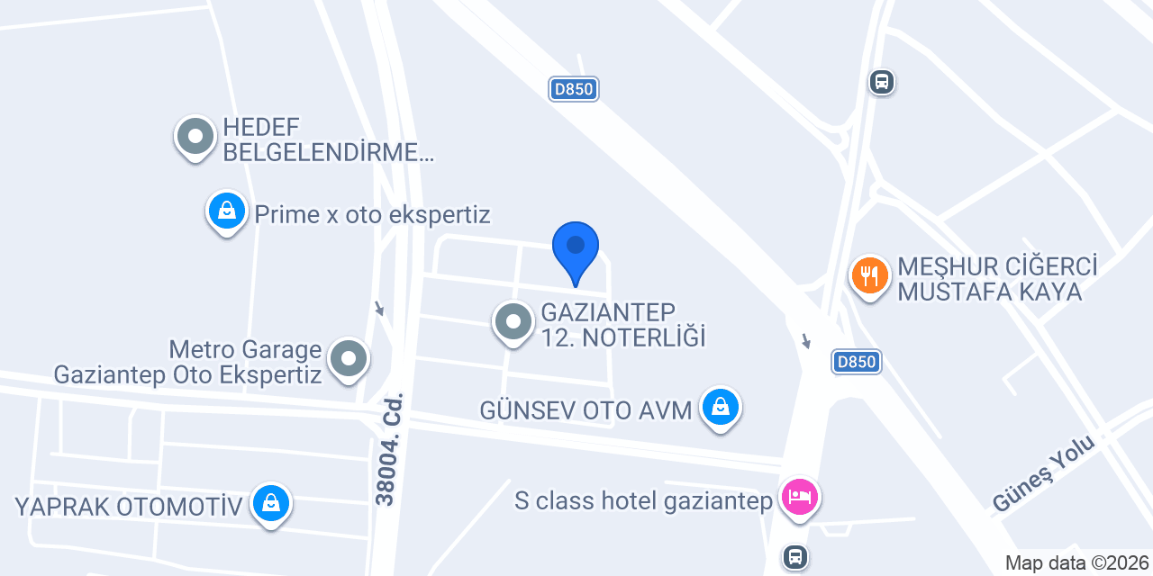 Ergün Ambalaj konumu