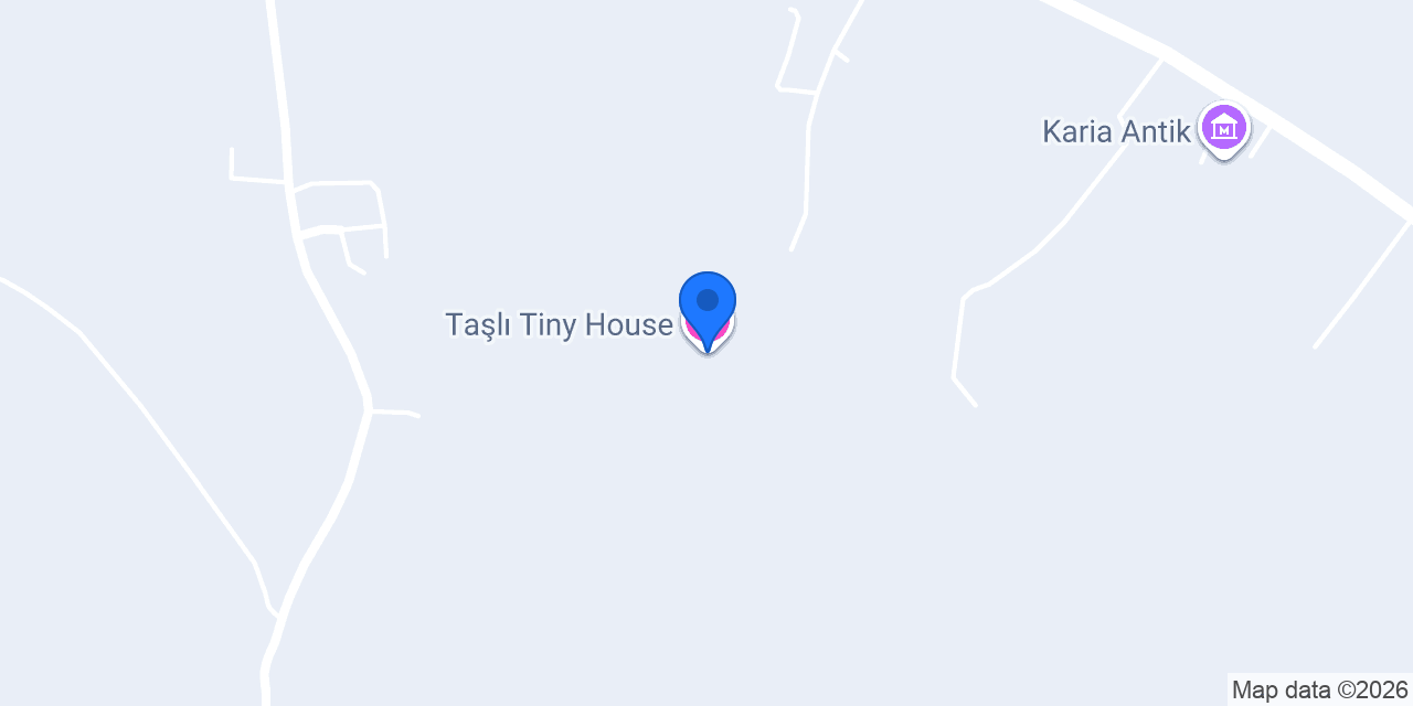 Taşlı Tiny House konumu