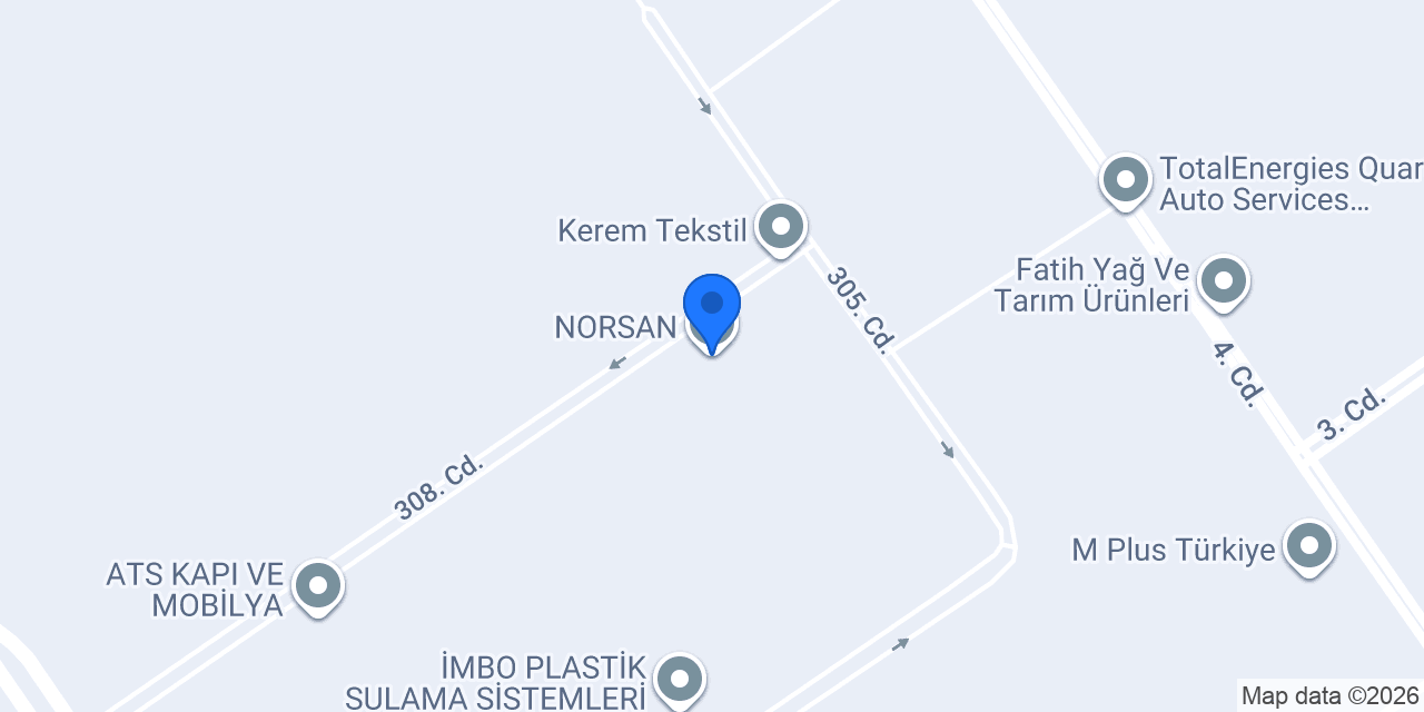 NORSAN konumu