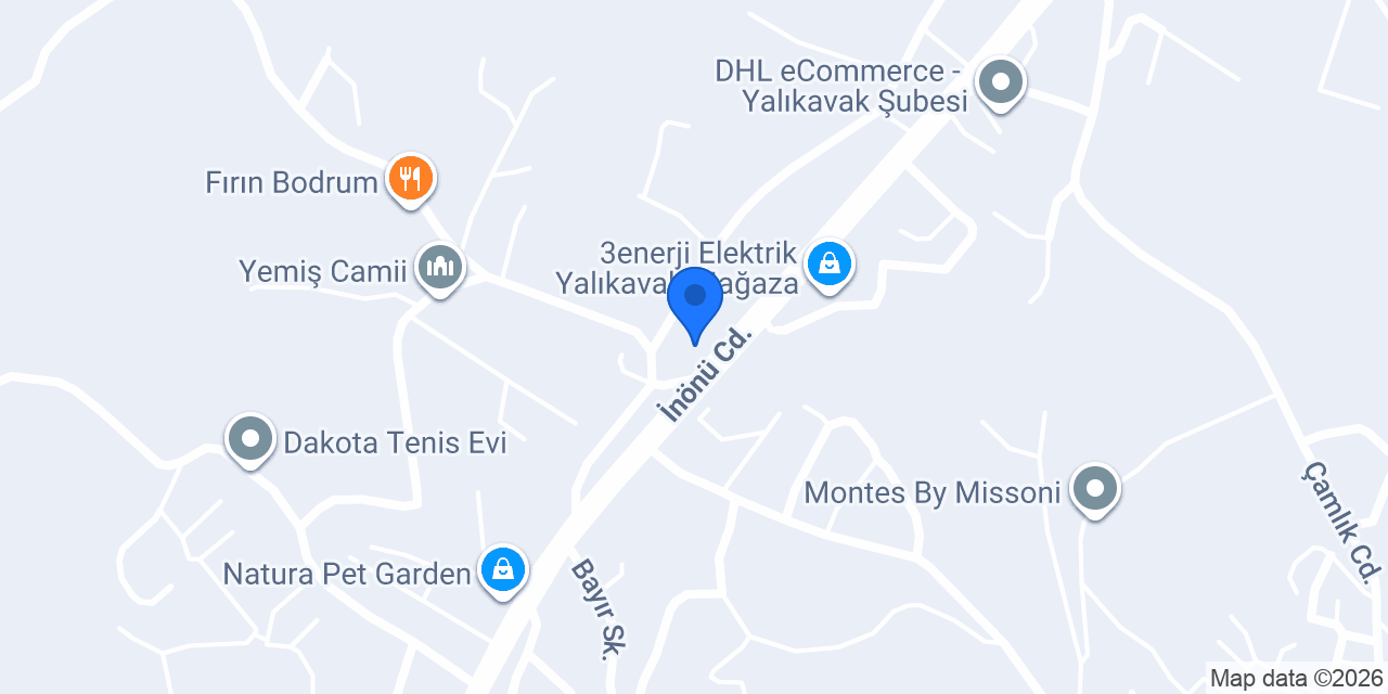 Bodrum Teknik Karot konumu