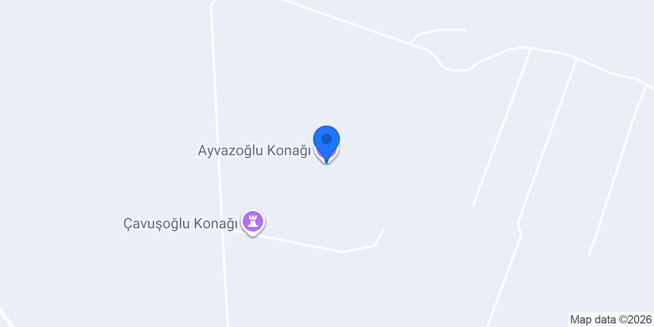 Ayvazoğlu Konağı konumu