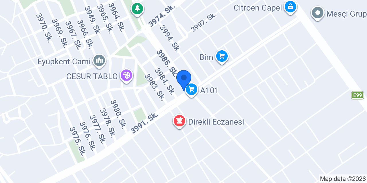 Asafoğlu emlak konumu