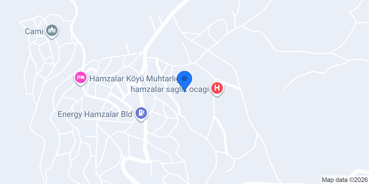 hamzalar sağlık evi konumu
