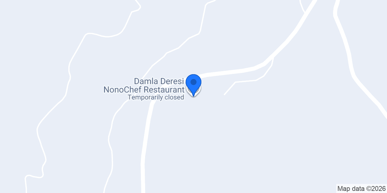 Damla Deresi NonoChef Restaurant konumu