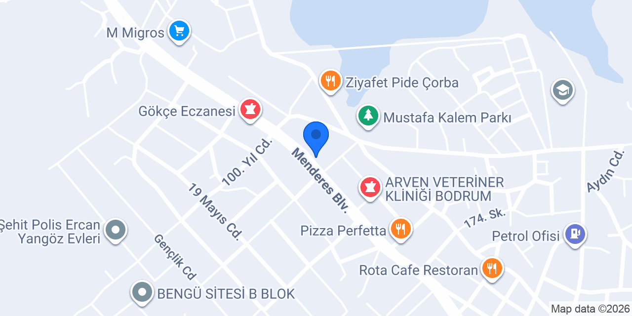 Oğuz Orkan Emlak Danışmanlığı konumu