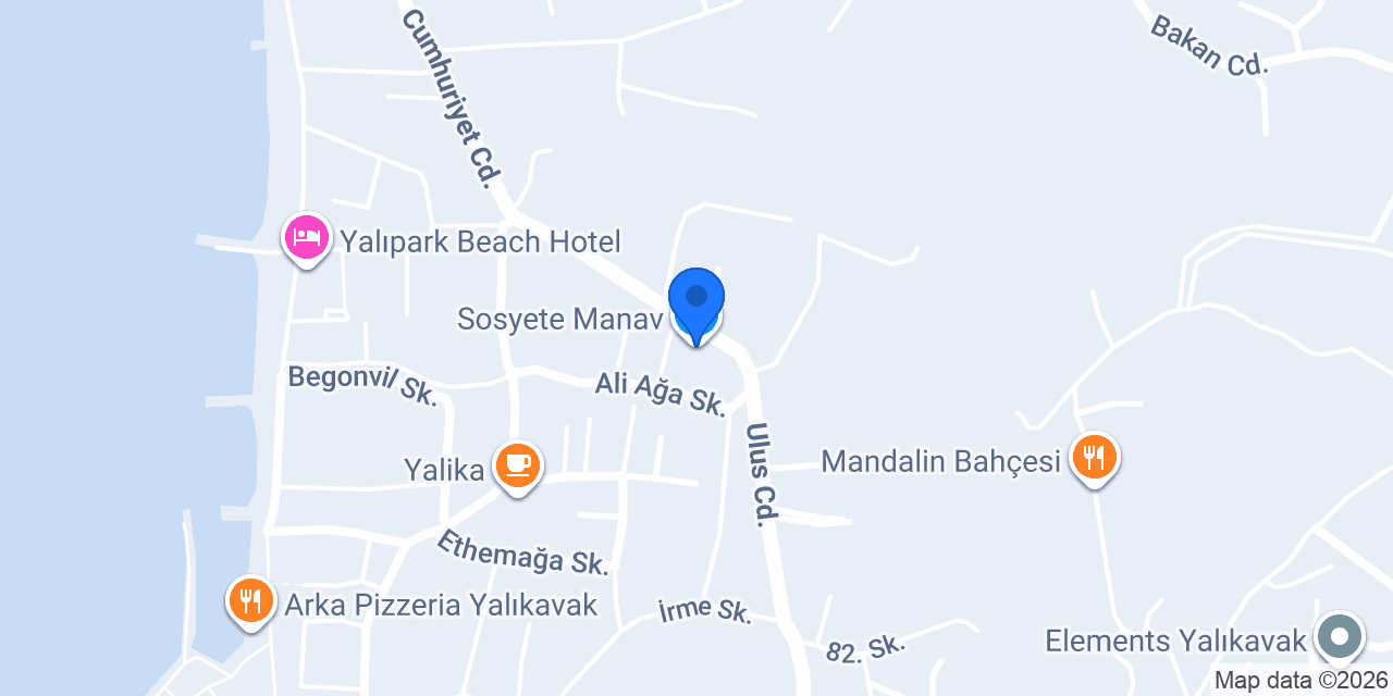 Sosyete Manav konumu