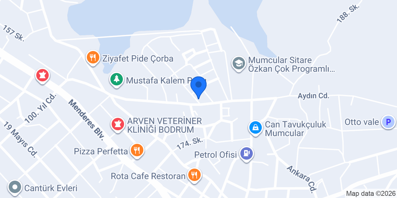 ÇAKIR PERDE konumu