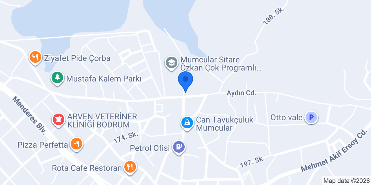 Badiko Petshop konumu