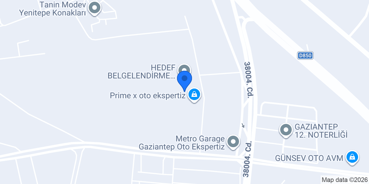 KURT AUTO MURAT KURT konumu