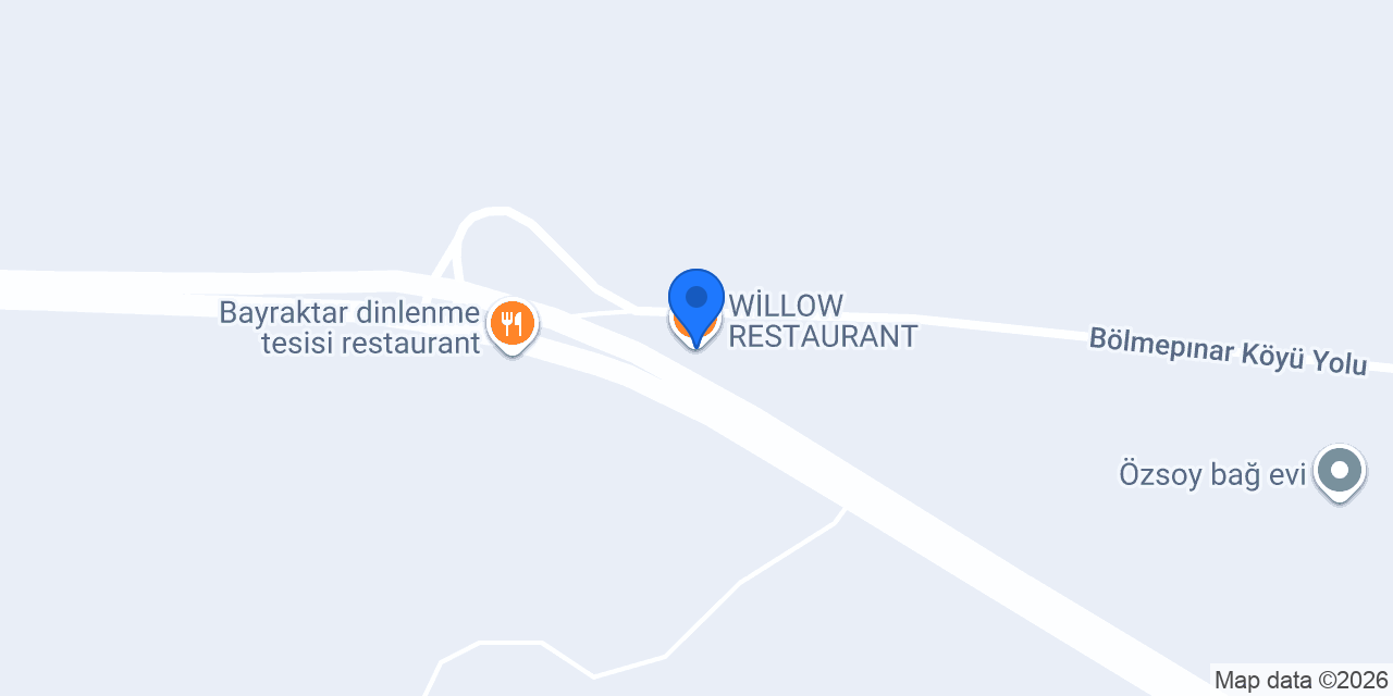 Ardıç Otel Restaurant konumu