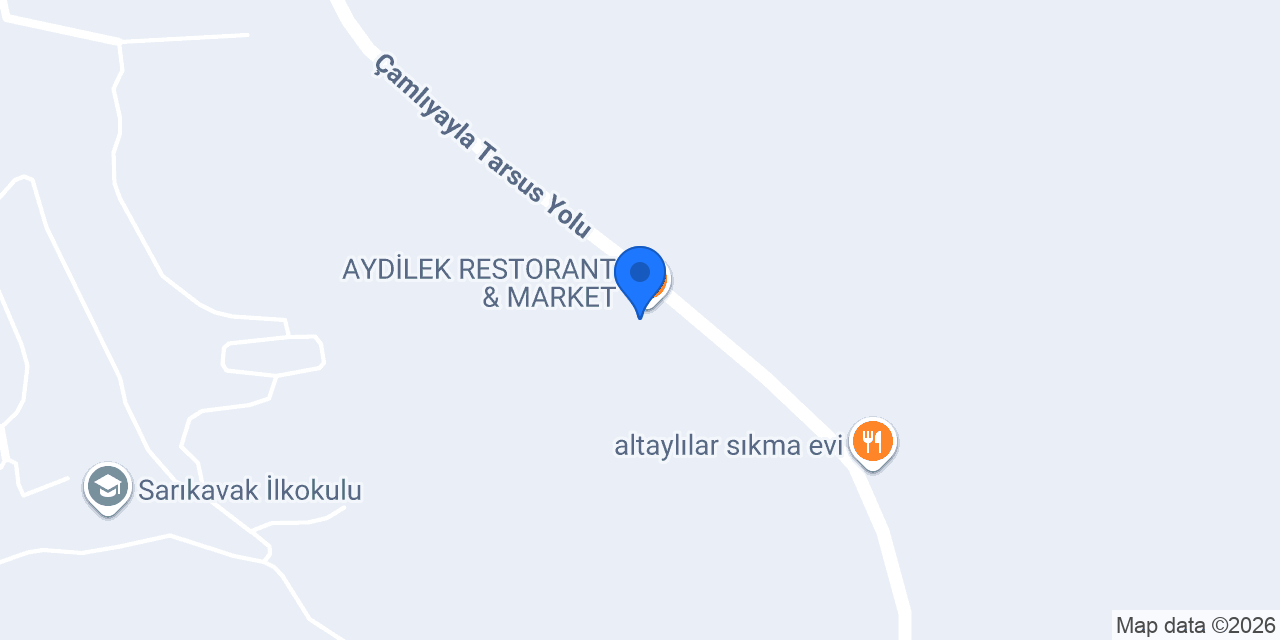 AYDİLEK RESTORANT & MARKET konumu