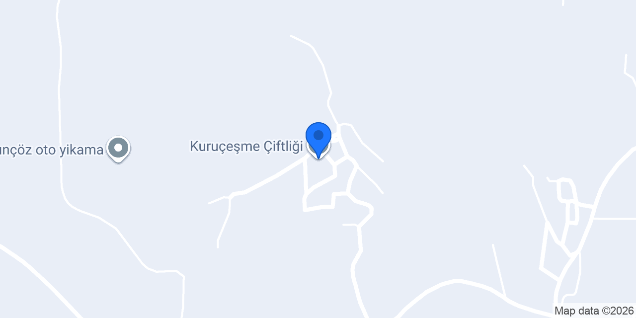 Kuruçeşme Çiftliği konumu