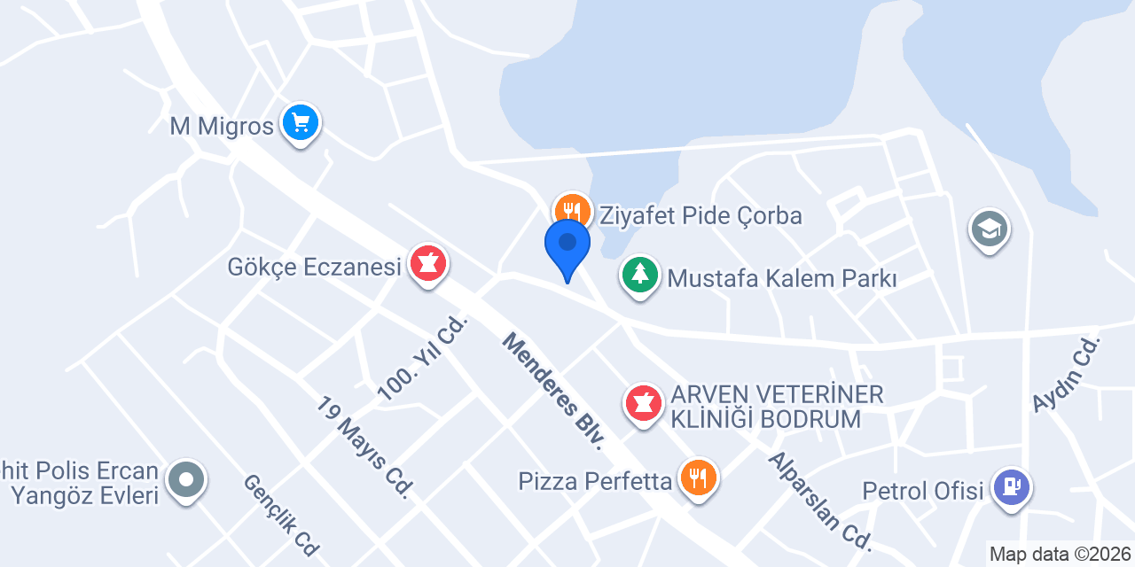 TRAFİK CAFE konumu