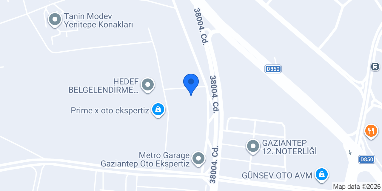 Kurt Auto konumu