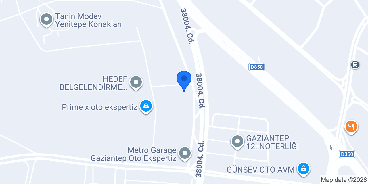 ŞENLİK AUTO konumu