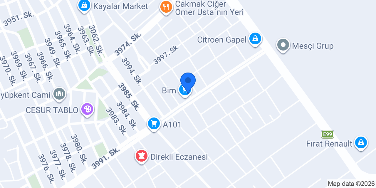 Eyupkent konumu