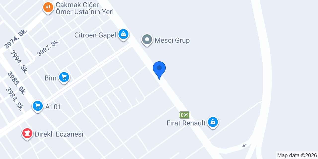 Belit Petrol konumu