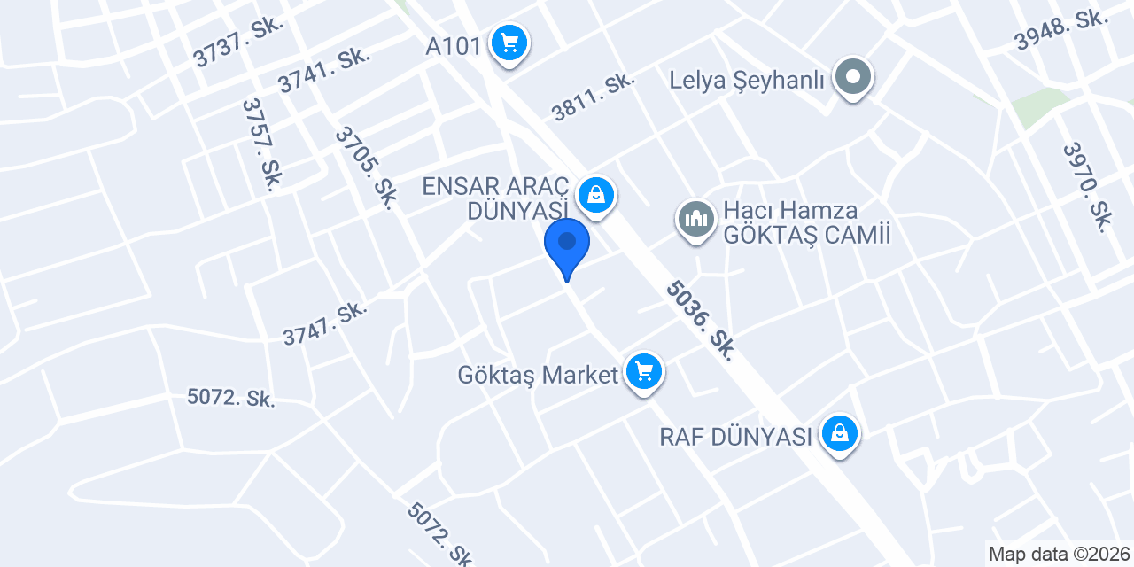 Eyyübiye mobilya konumu