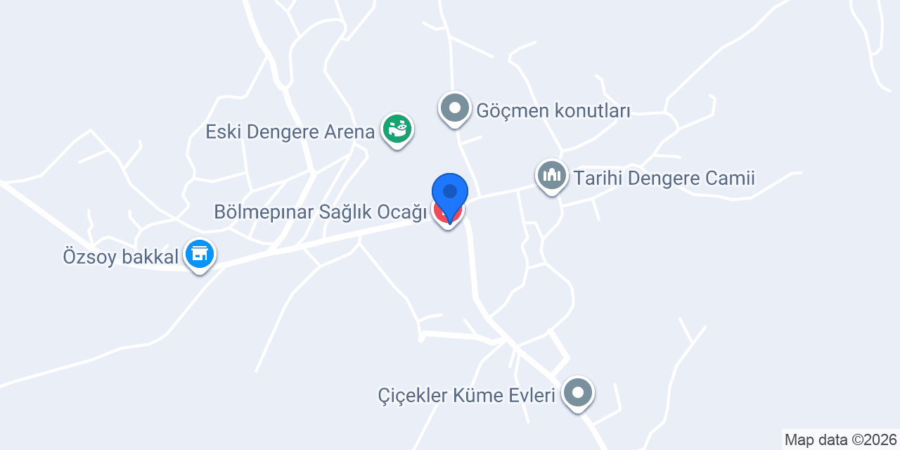 Çiçek market konumu