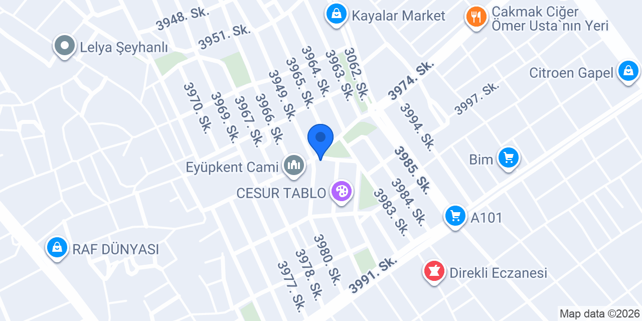 KURT ELEKTRİK konumu