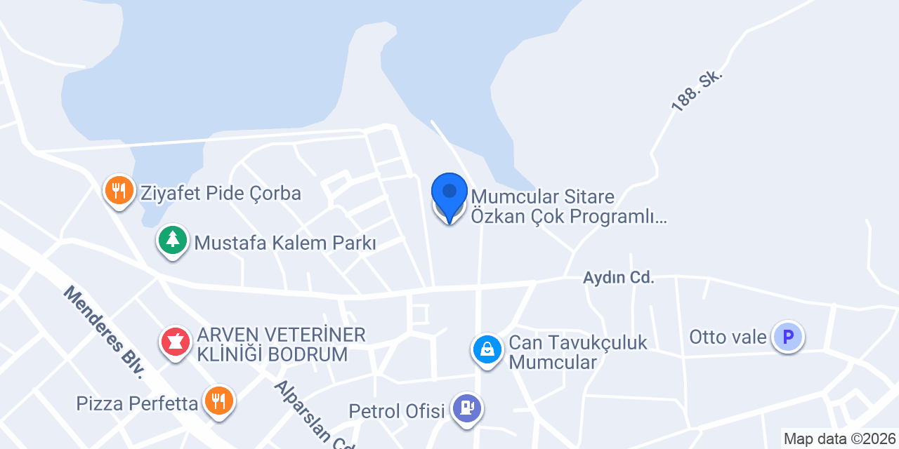 Mumcular Sitare Özkan Çok Programlı Anadolu Lisesi konumu