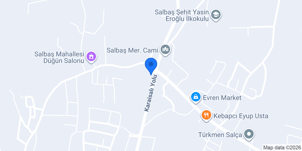 Kasap Yılmaz konumu
