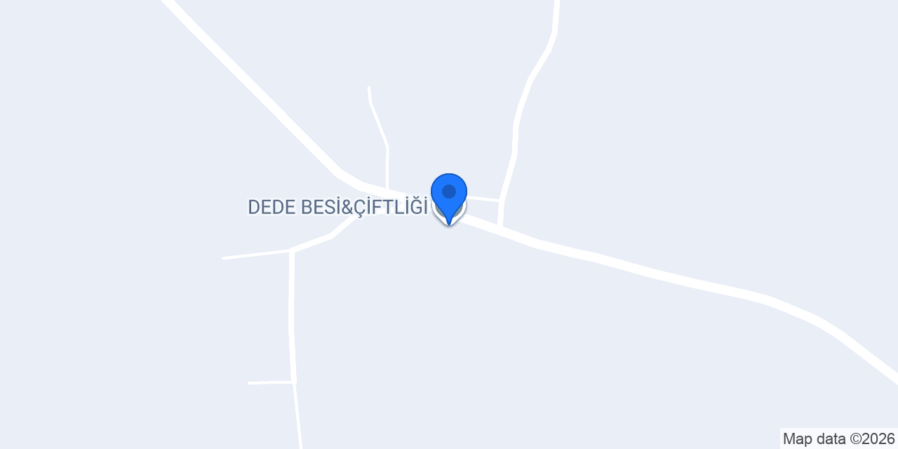 DEDE BESİ&ÇİFTLİĞİ konumu
