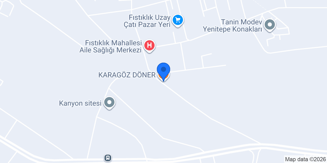 KARAGÖZ DÖNER konumu