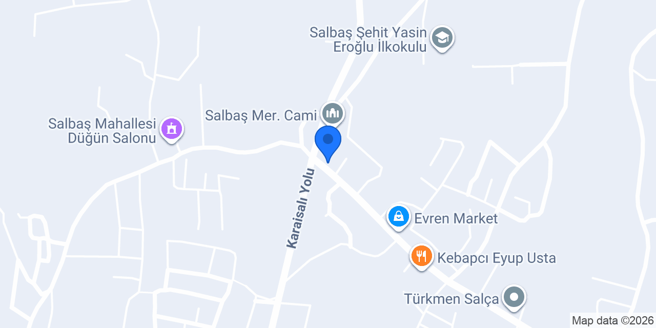 Durmuşoğlu Unlu Mamülleri konumu