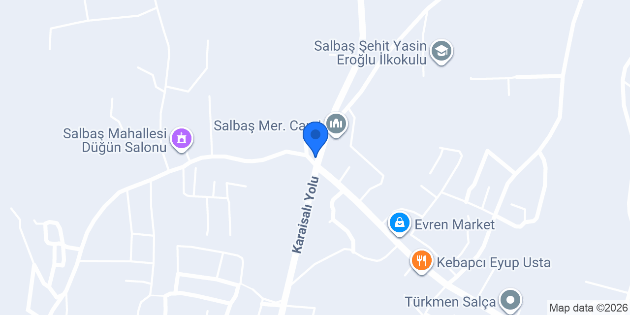 DEMİRBAŞ EMLAK konumu