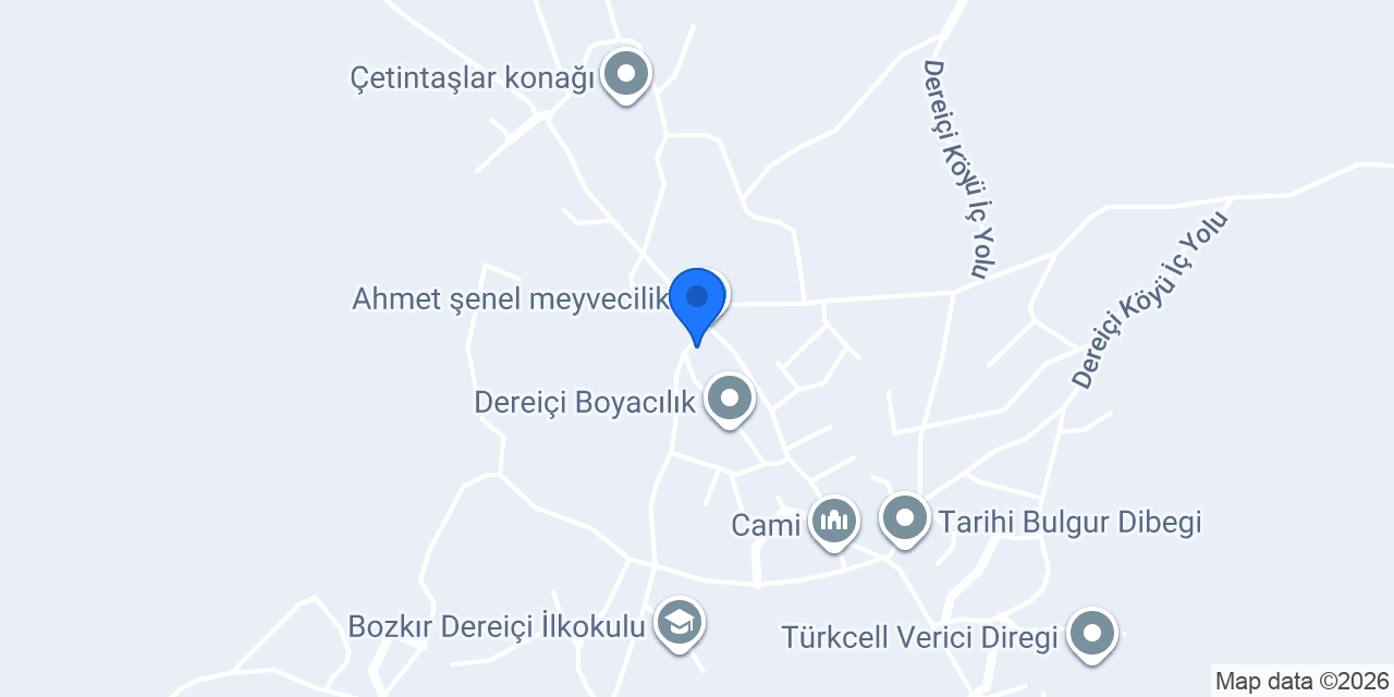Ptt - Dereiçi Acentesi konumu