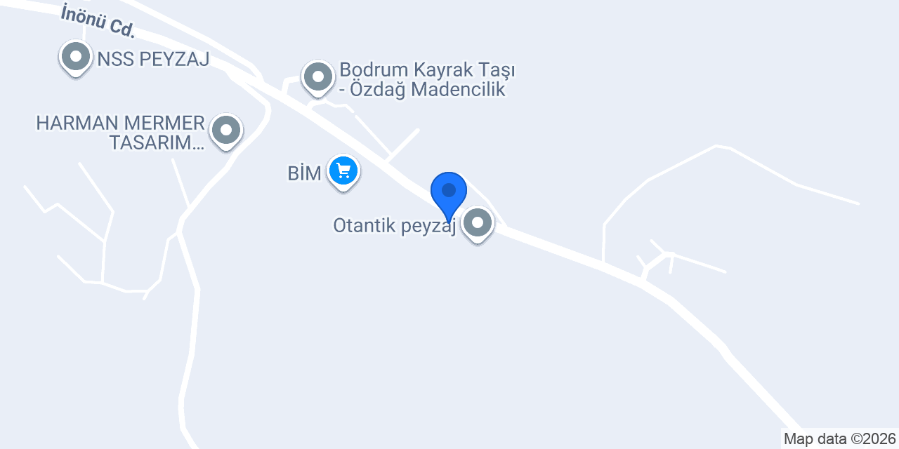MİR MERMER DOĞAL TAŞ konumu