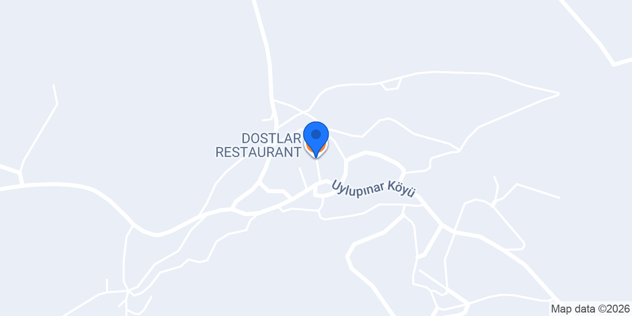 DOSTLAR RESTAURANT konumu
