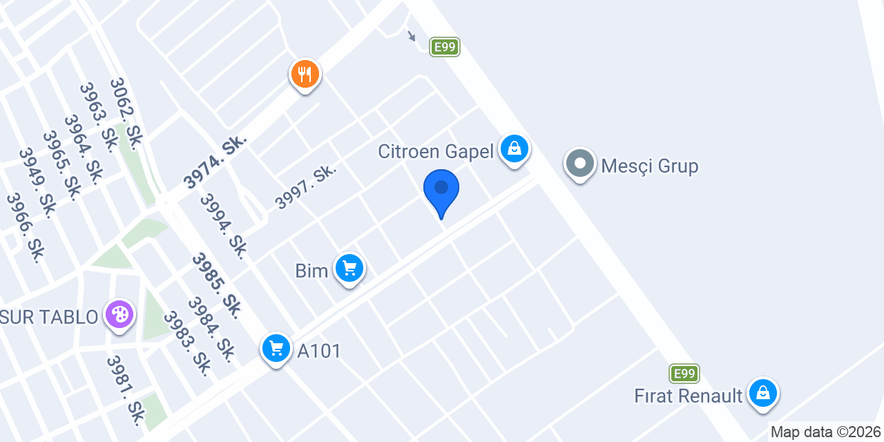 Arslan Ticaret konumu