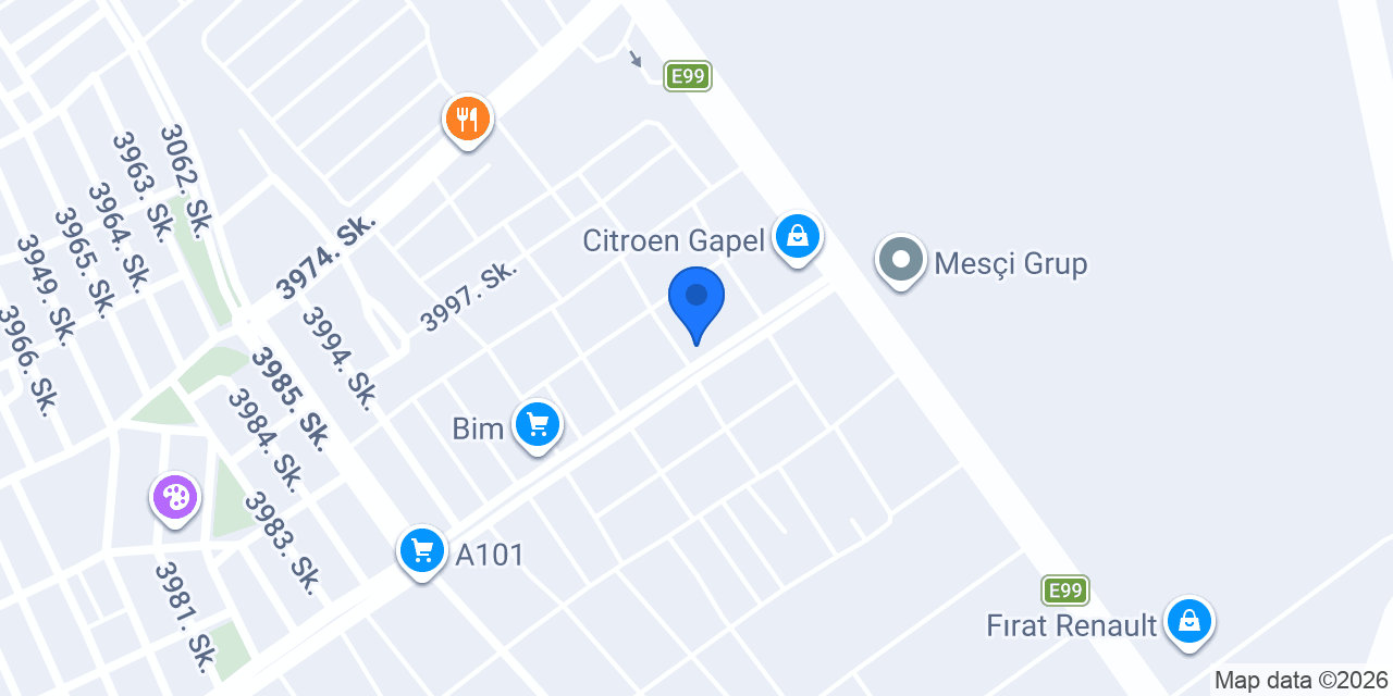 FIRAT AUTO konumu