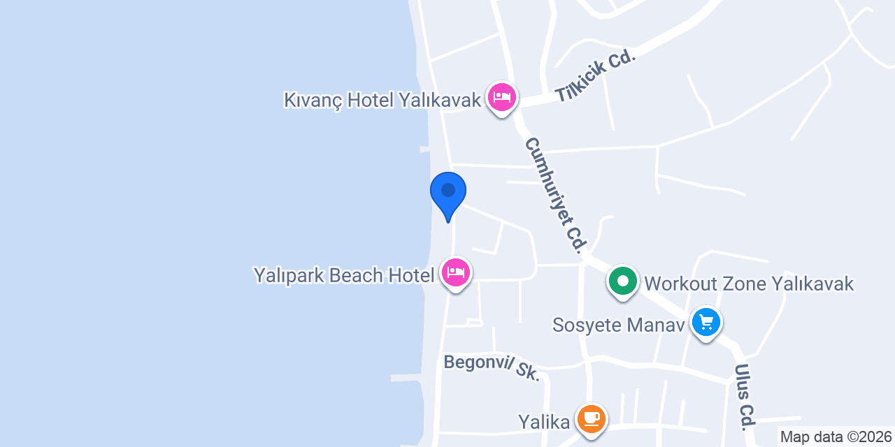 Two Yalıkavak konumu