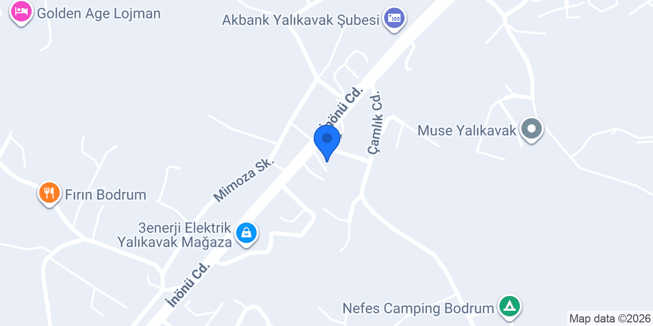 DHL eCommerce - Yalıkavak Şubesi konumu
