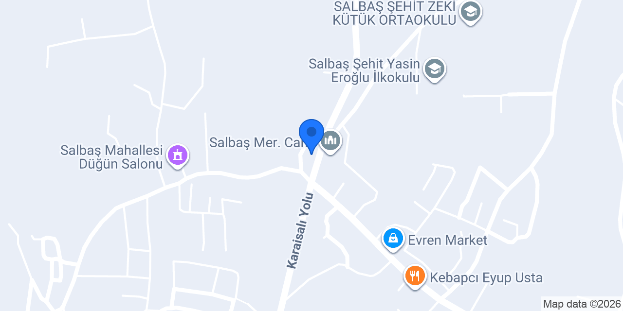 Koyuncu restoran kasap konumu