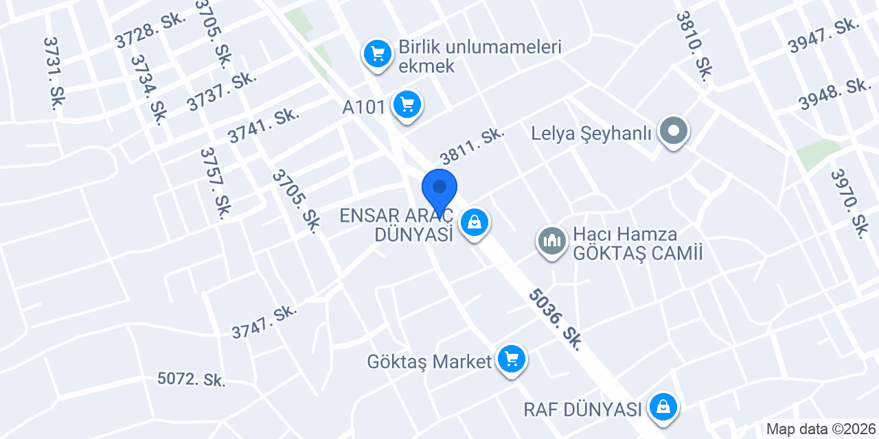 Koşan Tic. konumu