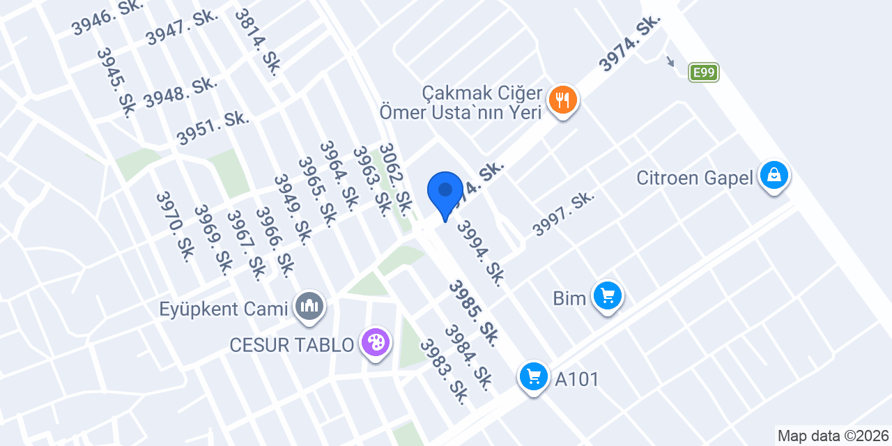 Umut Ciğer 5 konumu